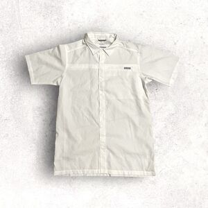 Columbia | EUC Men’s PFG Omni-Shade Short Sleeve Vented Shirt White Size L